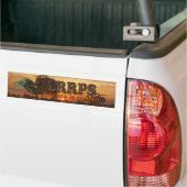 陸軍海軍空軍海軍lrp lrps lrps recon バンパーステッカー (トラック上)