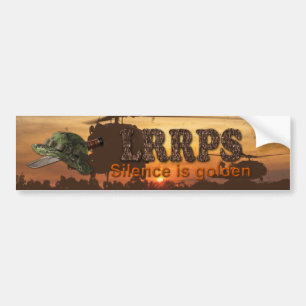 陸軍海軍空軍海軍lrp lrps lrps recon バンパーステッカー