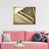 陸軍牧師 キャンバスプリント (インサイチュ (リビング))