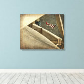 陸軍牧師 キャンバスプリント (インサイチュ (ウッドフロア))