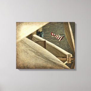 陸軍牧師 キャンバスプリント