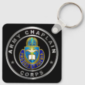 陸軍牧師 キーホルダー (裏面)