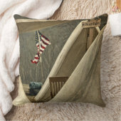 陸軍牧師 クッション (ブランケット)