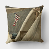 陸軍牧師 クッション (裏面)