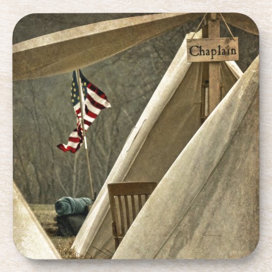 陸軍牧師 コースター (正面)