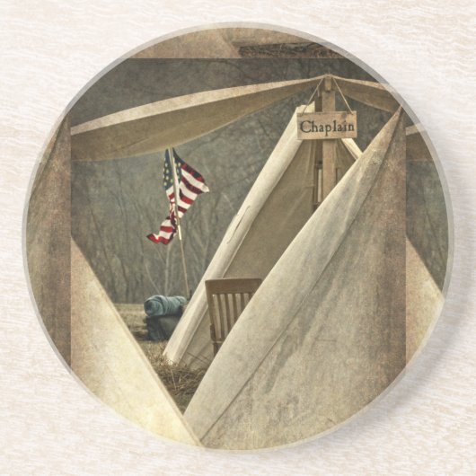 陸軍牧師 コースター (正面)