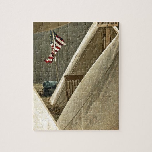 陸軍牧師 ジグソーパズル (縦)