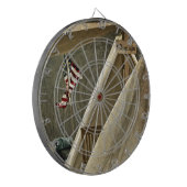 陸軍牧師 ダーツボード (正面左)