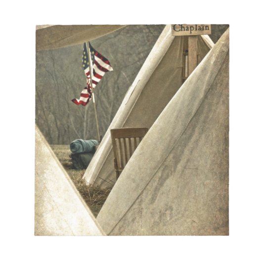 陸軍牧師 ノートパッド (正面)