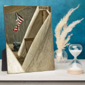 陸軍牧師 フォトプラーク (側面)