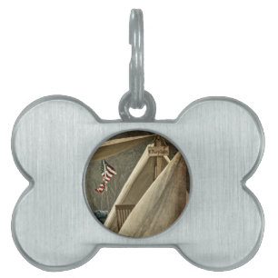 陸軍牧師 ペットネームタグ