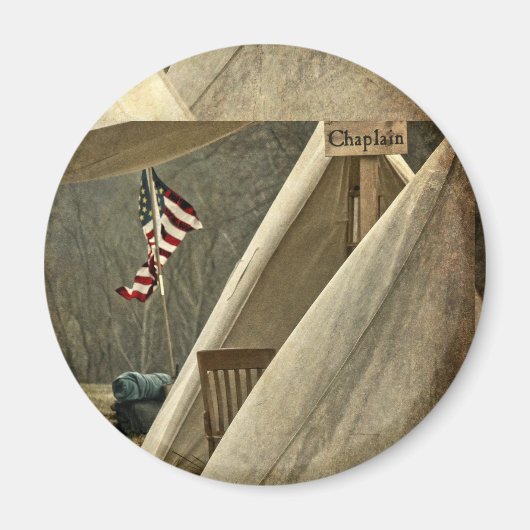 陸軍牧師 マグネット (正面)