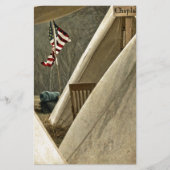 陸軍牧師 便箋 (正面)