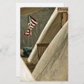 陸軍牧師 便箋 (正面/裏面)