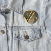 陸軍牧師 缶バッジ (インサイチュ)