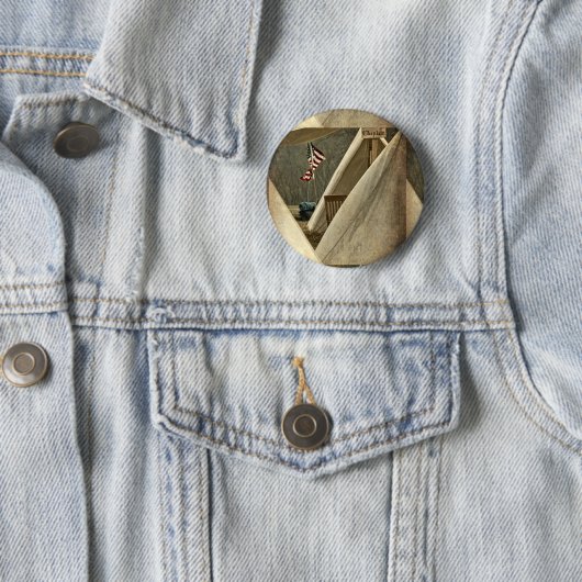 陸軍牧師 缶バッジ (インサイチュ)