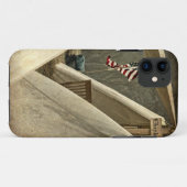 陸軍牧師 Case-Mate iPhoneケース (裏面(横))