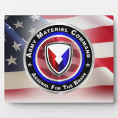 陸軍物資コマンド  フォトプラーク (正面)