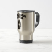 陸軍特殊部隊の空輸のマグ トラベルマグ (正面右)