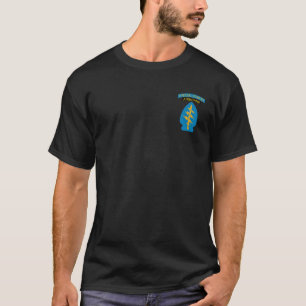 陸軍特殊部隊グリーンベレー空挺空挺空挺空挺型退役軍人 Tシャツ