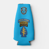 陸軍特殊部隊グリーンベレー退役軍人ボトルC ボトルクーラー (正面)