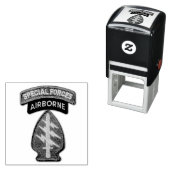 陸軍特殊部隊グリーンベレーSF SFG SOFパッチ セルフインキングスタンプ (インサイチュ)