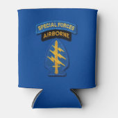 陸軍特殊部隊グループグリーンベレーSFGA SFG 缶クーラー (正面)