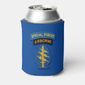 陸軍特殊部隊グループグリーンベレーSFGA SFG 缶クーラー (缶裏面)