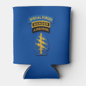 陸軍特殊部隊グループグリーンベレーSFGA SFG 缶クーラー (正面)
