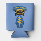 陸軍特殊部隊グループグリーンベレーSFGA SFG Ca 缶クーラー (正面)