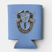 陸軍特殊部隊グループグリーンベレーSFGA SFG Ca 缶クーラー (裏面)