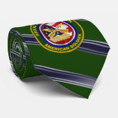 陸軍特殊部隊退役軍人 ネクタイ (ロール)