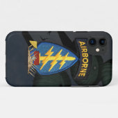 陸軍特殊部隊 グリーンベレー NAM Case-Mate iPhoneケース (裏面(横))