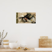 陸軍特殊部隊 ポスター (キッチン)