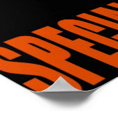 陸軍特殊部隊 ポスター (角)