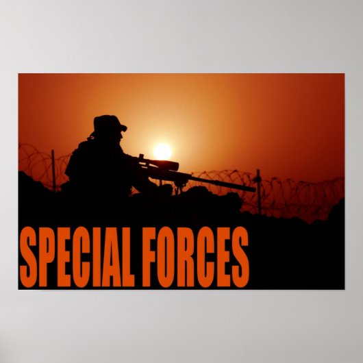 陸軍特殊部隊 ポスター (正面)