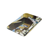 陸軍犬 バスマット (アングル)