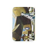 陸軍犬 バスマット (正面縦)