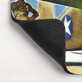 陸軍犬 マウスパッド (コーナー)