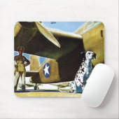 陸軍犬 マウスパッド (マウス)