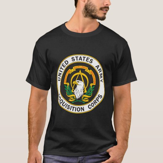 陸軍獲得部隊 Tシャツ (正面)