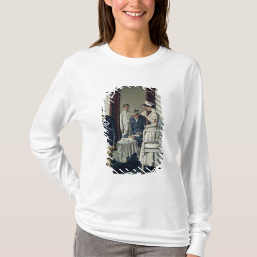 陸軍病院 Tシャツ (正面)