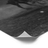 陸軍省ポロ協会ゲーム写真 ポスター (角)