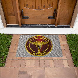 陸軍看護隊退役軍人 ドアマット