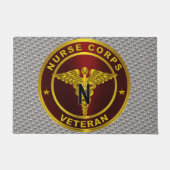 陸軍看護隊退役軍人 ドアマット (正面)