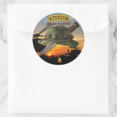 陸軍空挺型レンジャーLRRPレコンLRPS ラウンドシール (バッグ)