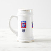 陸軍空挺師団過去と現在 ビールジョッキ (左)