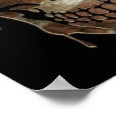 陸軍空挺翼 ポスター (角)