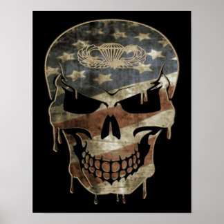 陸軍空挺翼 ポスター