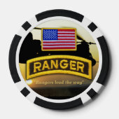 陸軍空挺隊員ナム・トランプのポーカー・チップ ポーカーチップ (裏面)